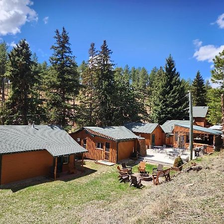 היל סיטי Allen Gulch Cabins מראה חיצוני תמונה