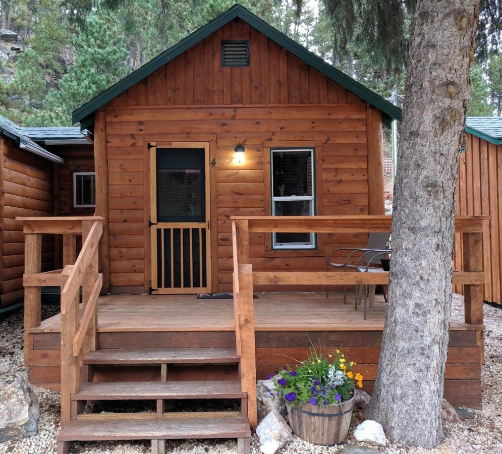 היל סיטי Allen Gulch Cabins מראה חיצוני תמונה