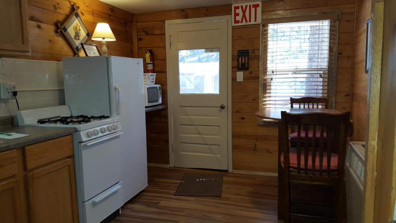 היל סיטי Allen Gulch Cabins מראה חיצוני תמונה