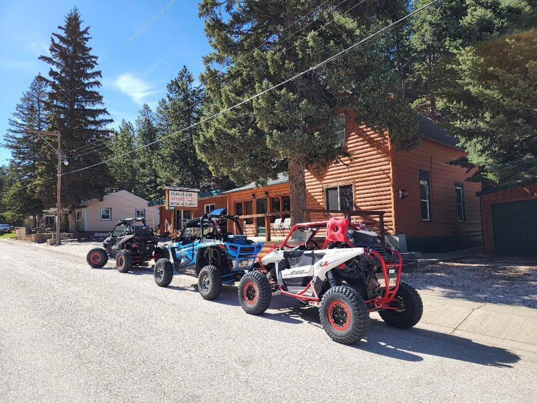 היל סיטי Allen Gulch Cabins מראה חיצוני תמונה