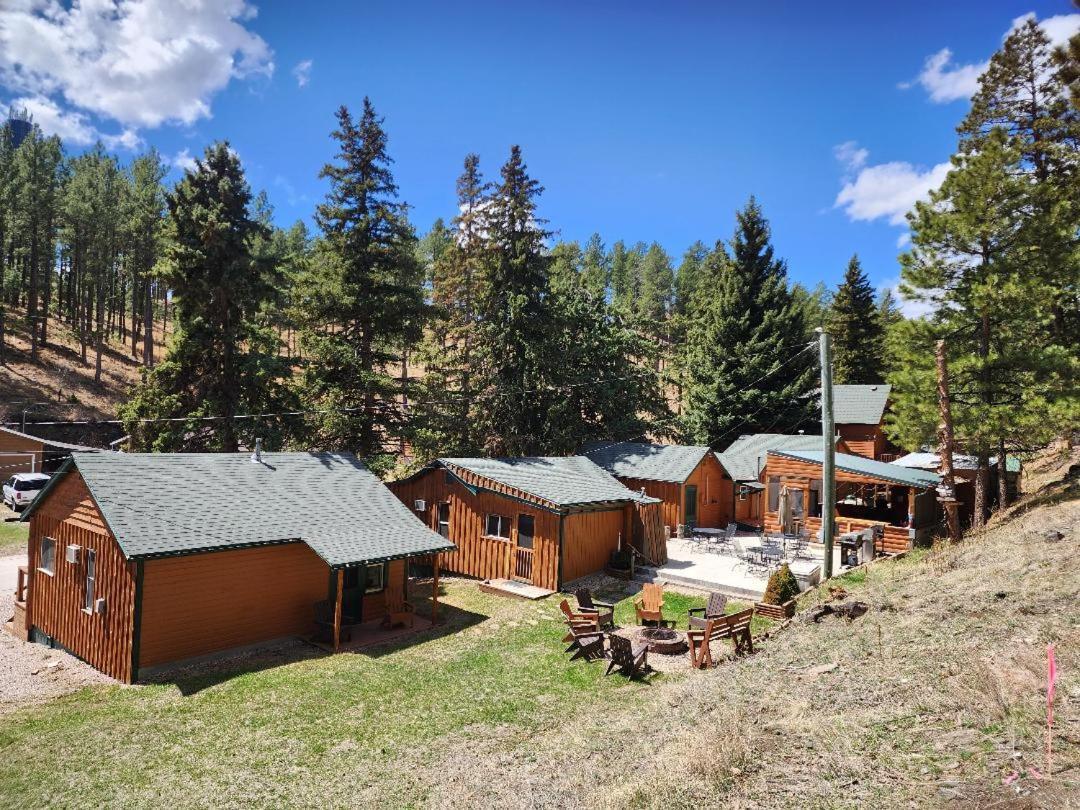 היל סיטי Allen Gulch Cabins מראה חיצוני תמונה