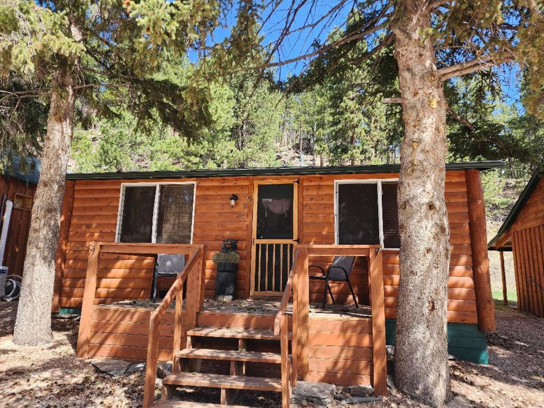 היל סיטי Allen Gulch Cabins מראה חיצוני תמונה