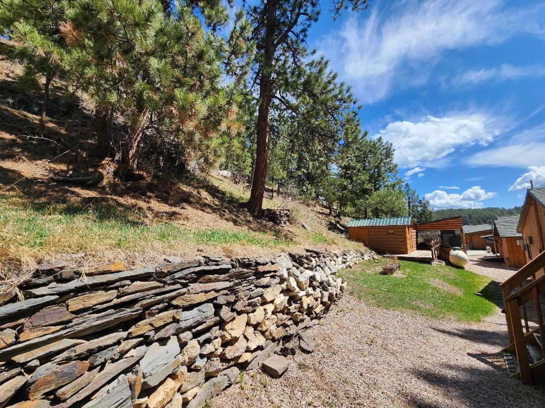 היל סיטי Allen Gulch Cabins מראה חיצוני תמונה