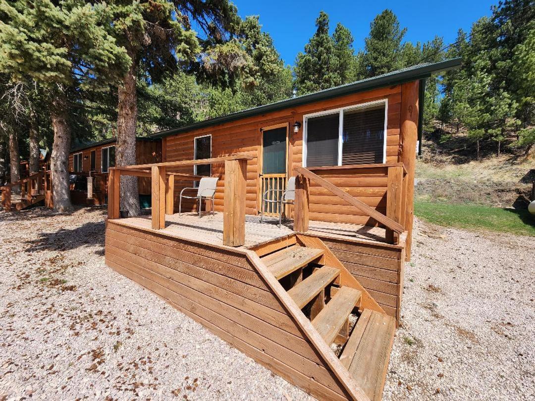 היל סיטי Allen Gulch Cabins מראה חיצוני תמונה