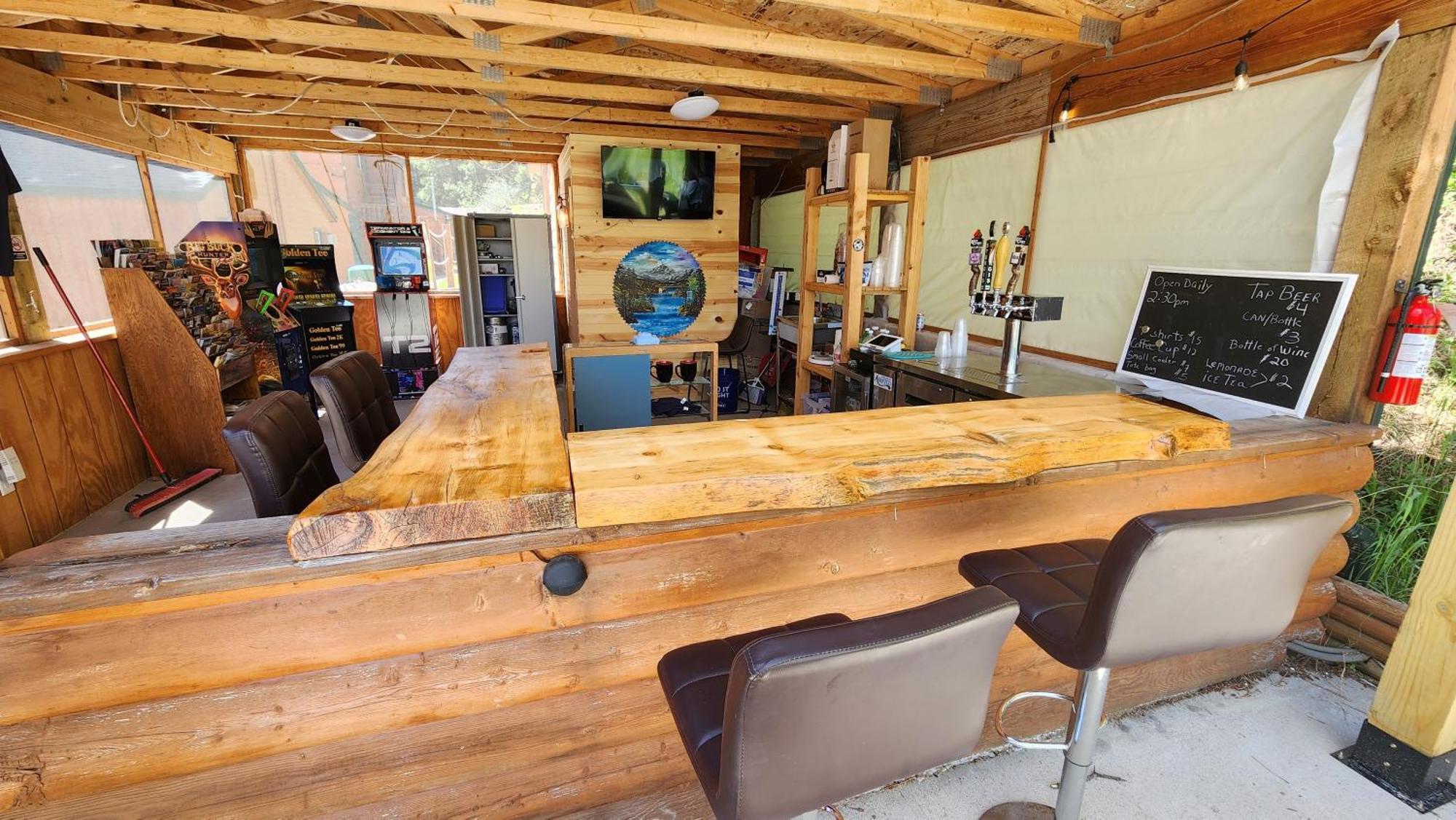 היל סיטי Allen Gulch Cabins חדר תמונה